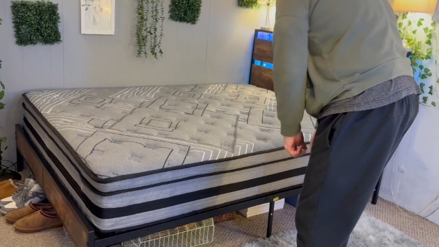 Amazon.com: NHNHPO Twin Mattress,14 Inch Twin Size Mattress in a